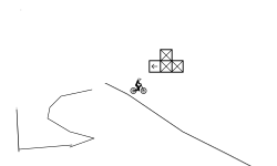 Left wheelie