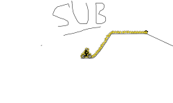 the line