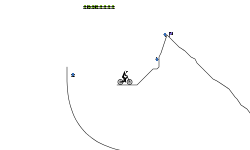 Down hill