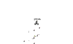 Auto move tap space twice