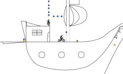 Quick Pirate Ship