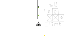 Rope climb