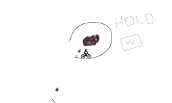 Bomb World Hold "W"