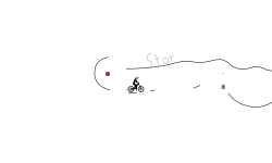 curved wheelie