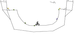 Skate Park Half Pipe Glitch