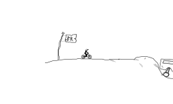 cave/rock trial