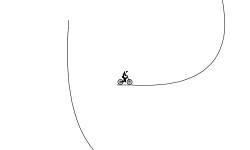 the HOLD UP mtn bike