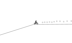 Long BMX track