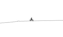 the long way