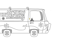 The Mystery Machine