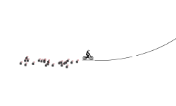 The runner