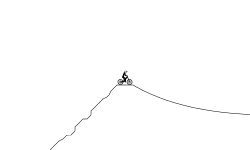 bmx skill track