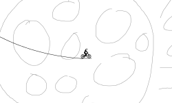 Moon road to Mars