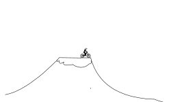 The bike trail