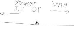 Watch yourself die or win