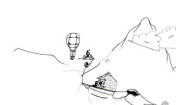 Mountain Balloons Collab