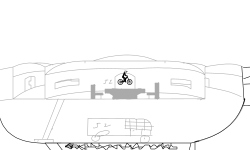 Jupiter 2 half pipe