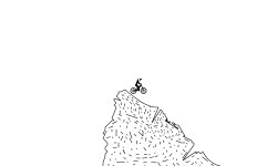damned hill track