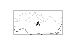 mini cliffs