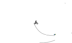 Auto wheelie press u