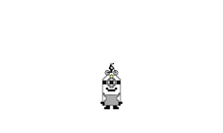 Pixel Art #2 (Minion)