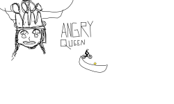 angry queen