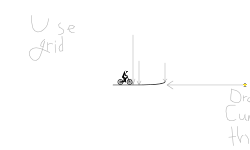 How to make a springy line!