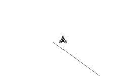 Riding the line