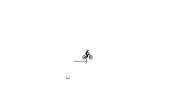 Double press space or do shift