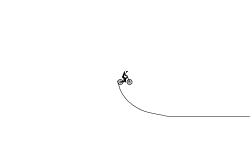 Bland wheelie (press shift)
