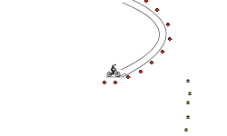 Line-Through-Bike Glitch