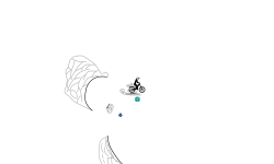Flying mountains