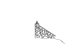 just some dirt jumps