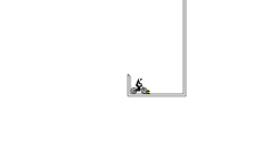 Wall climb.