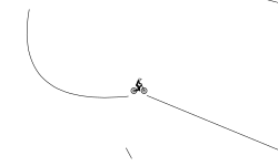 the jumping wolf