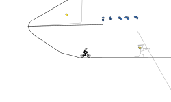 the plane
