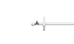 the Sword of the bad