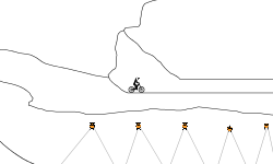 the cave