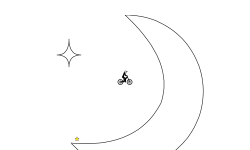 the moon