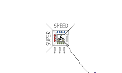 super fast downhill