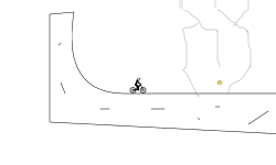 the half pipe