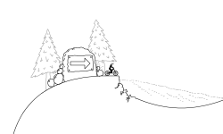Rocky ride