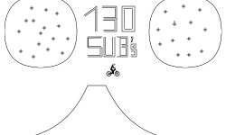 130 Subscriber's ! Merci