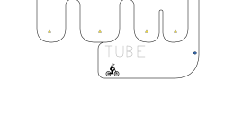 Finally, not a tube map