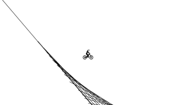 geometric half-pipe