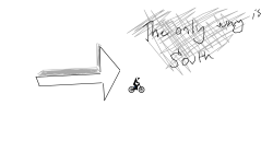 The Only Way Is South