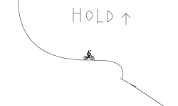 The cave (hold up)