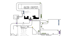 Blob depot
