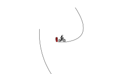 A track