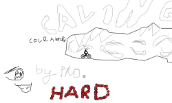 Caving.